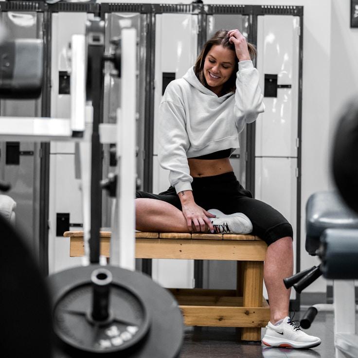 Group fitness class session